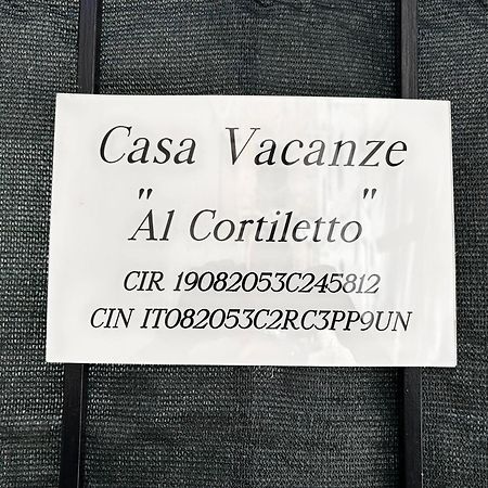 Villa Al Cortiletto à Palerme Extérieur photo